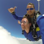skydiving