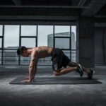 working out