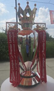 premier league trophy