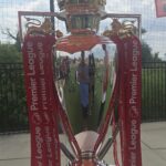 premier league trophy