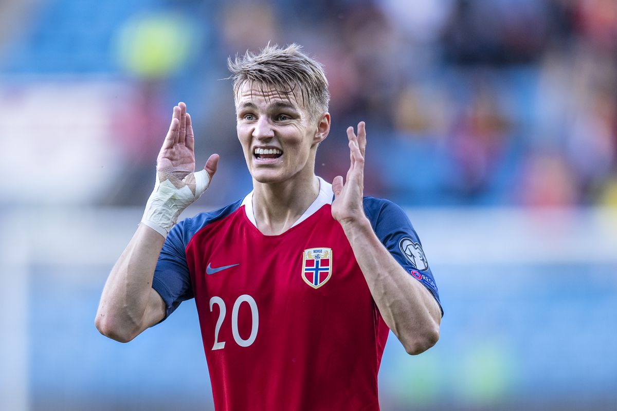 Martin Odegaard in Arsenal FC Contract Extension Talks