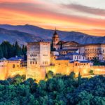 al hambra palace granada