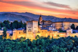 al hambra palace granada