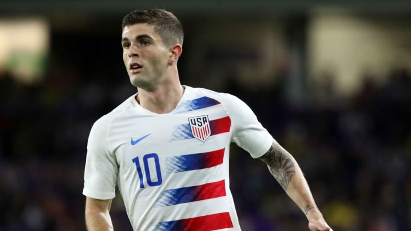 Christian Pulisic Goes Straight from Champions League to Nations League