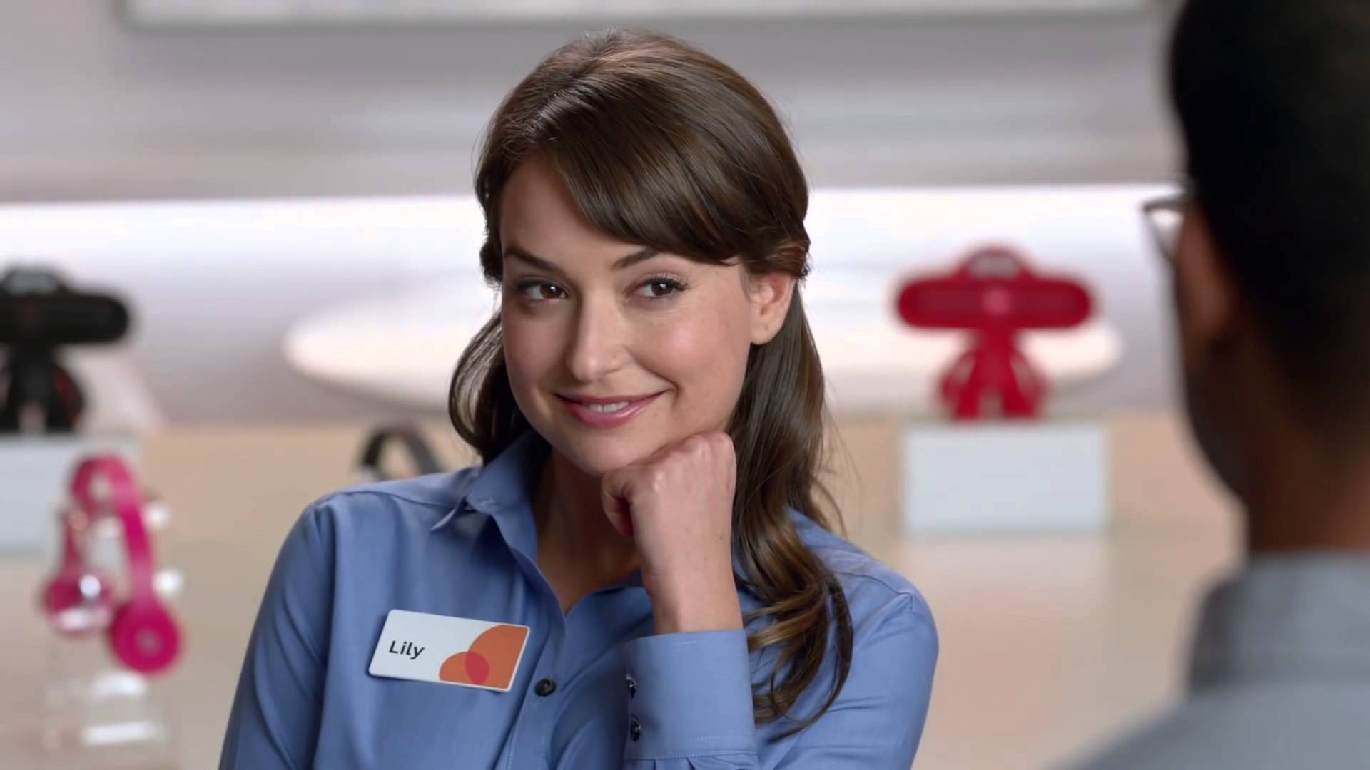 Lily from AT&T Ads Beyond Obnoxious During March Madness