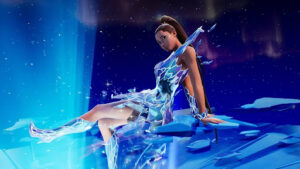 video game woman