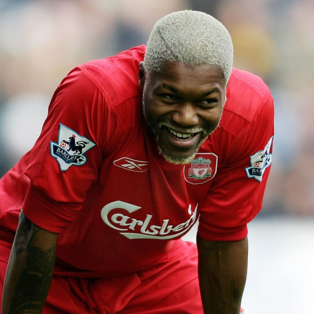 Three Iconic Career Moments for Djibril Cisse
