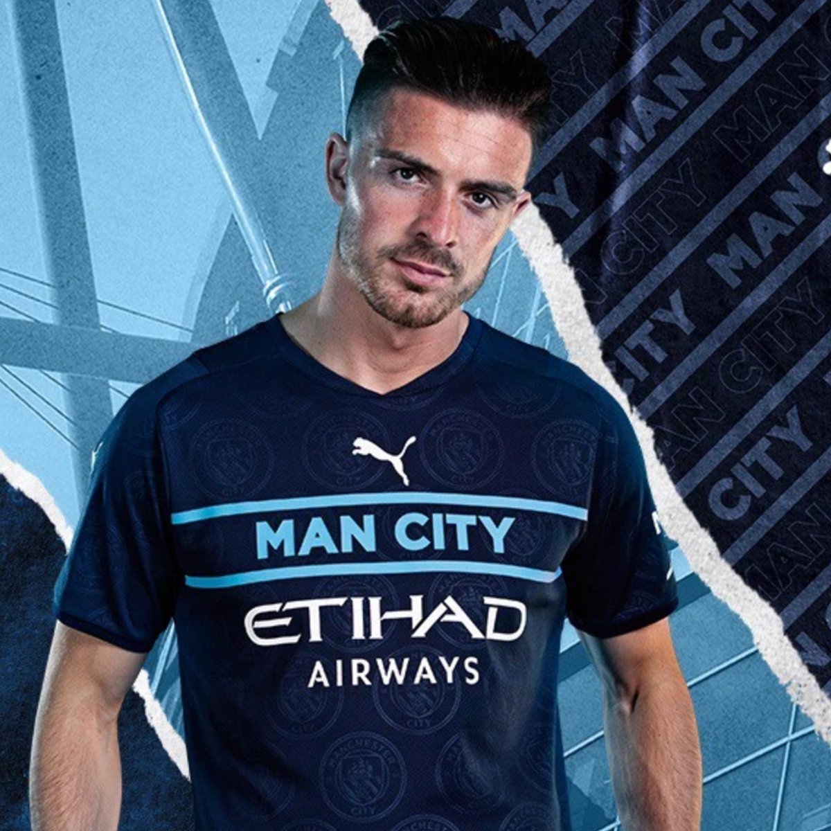 New Manchester City 3rd Kit Gets Ridiculed Social Media