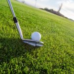 golfing