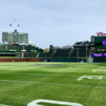 northwestern football wrigley