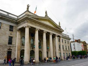 dublin gpo easter rising 1916