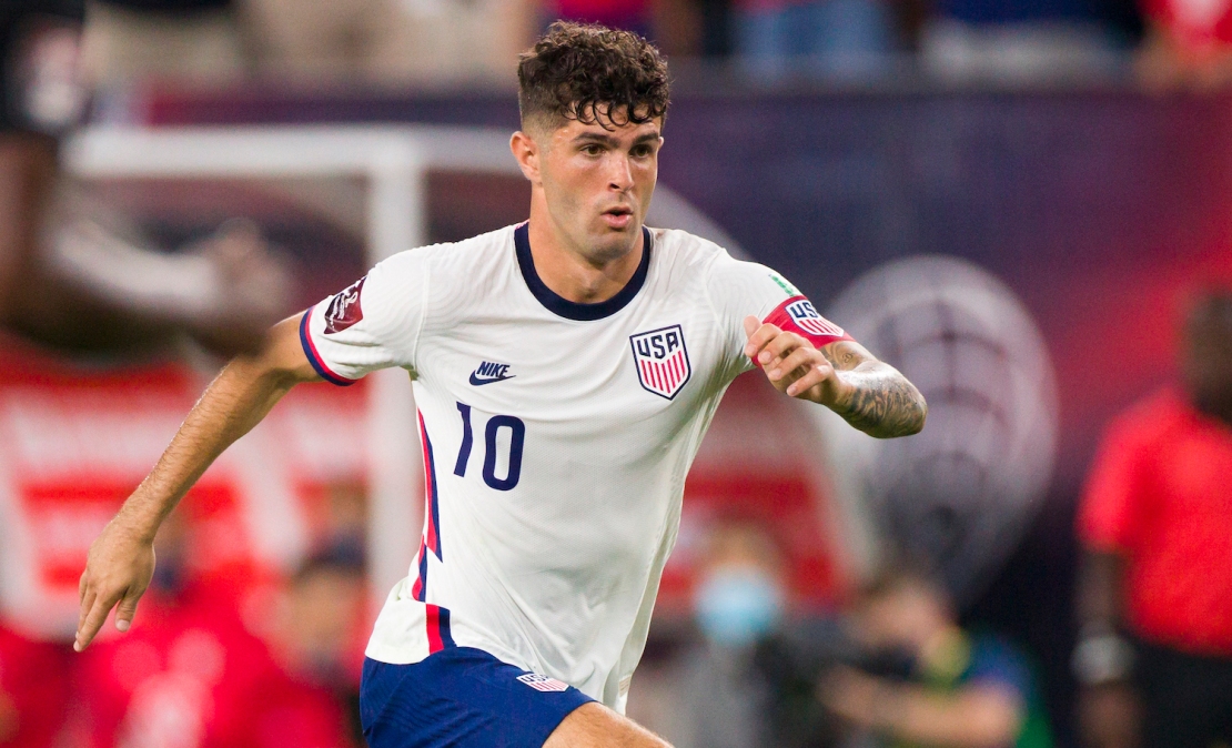 Christian Pulisic Chelsea Nike ubbi 2019 20