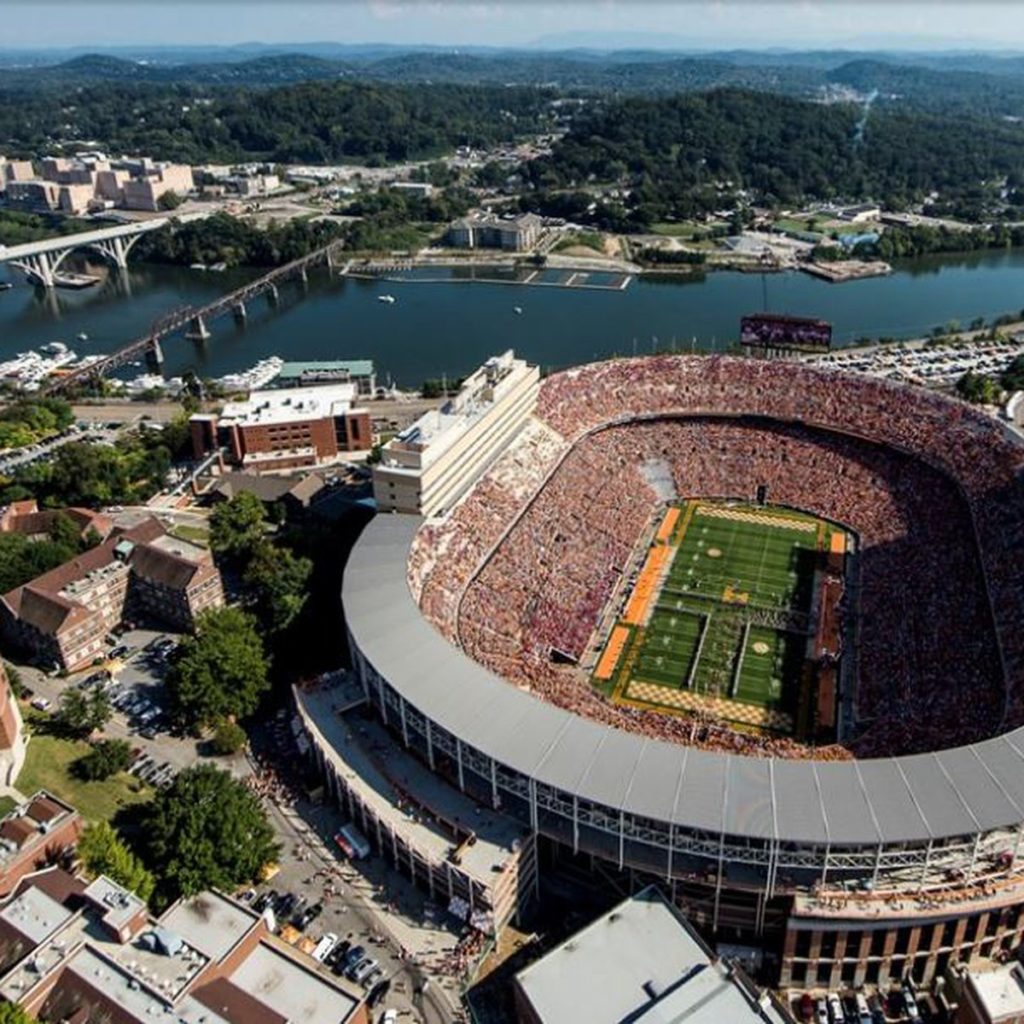 Fall the Best Time to See Neyland Stadium, Tennessee Vols' Home