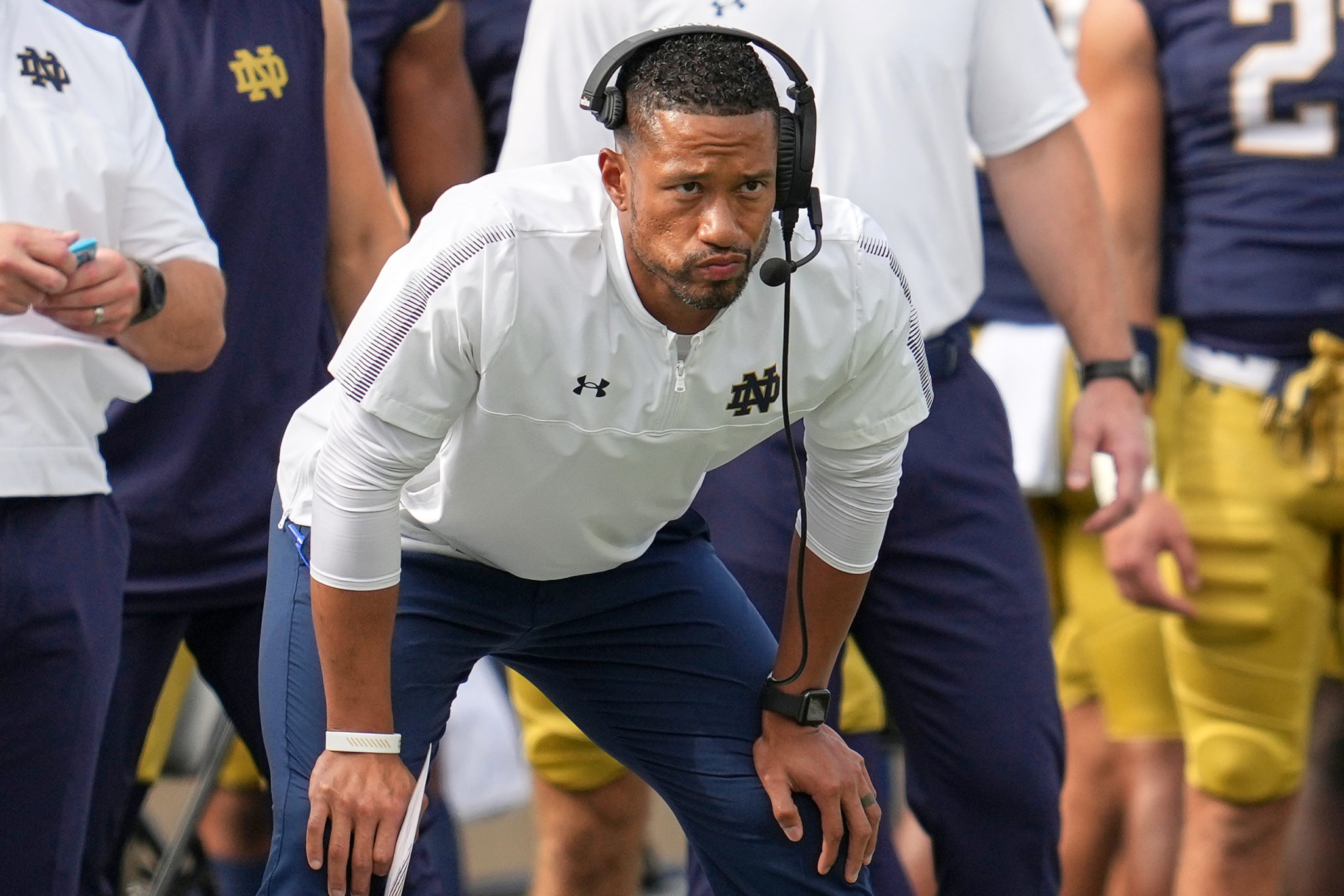 Marcus Freeman the Next Notre Dame Head Football Coach