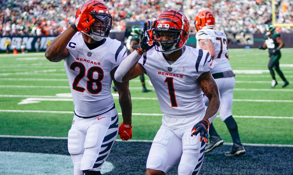 Ja’Marr Chase Should Win NFL Offensive Rookie of the Year Award