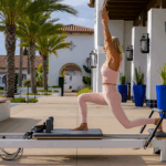 blonde-woman-doing-yoga-palm-trees