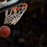 basketball hoop, net