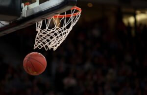 basketball hoop, net