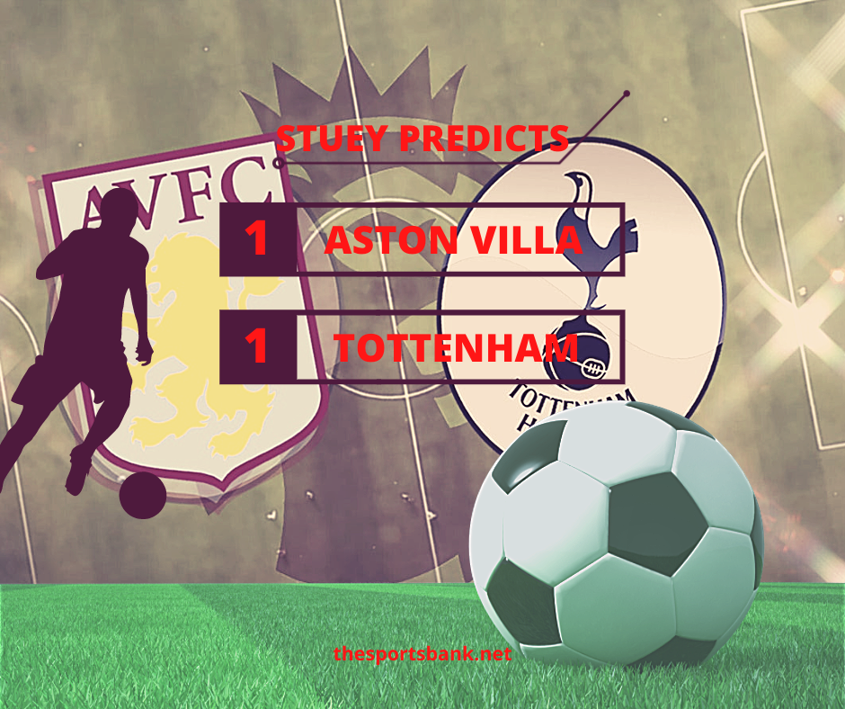 Tottenham Hotspur Starting XI Prediction vs Aston Villa