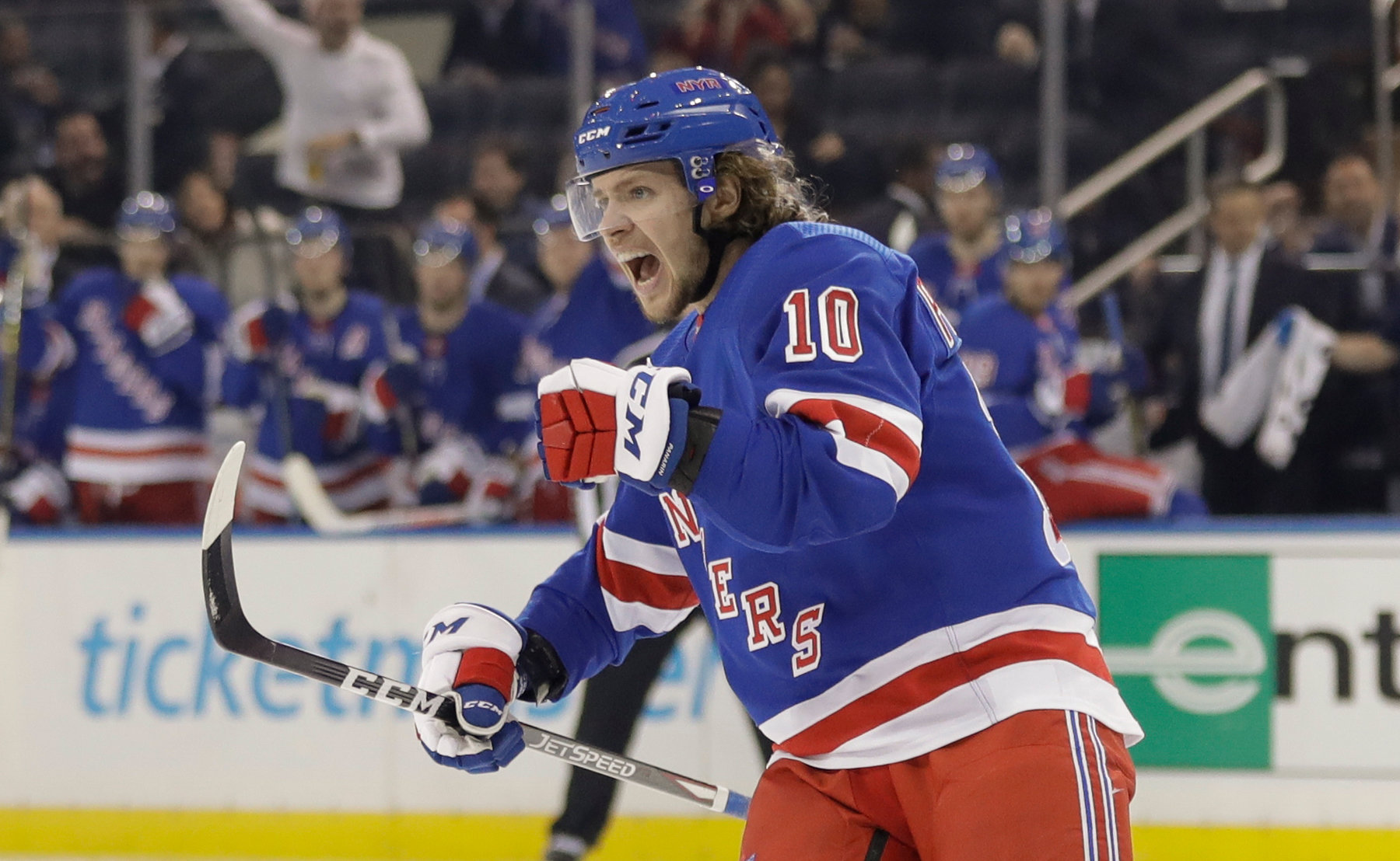 Artemi Panarin is Captain Clutch, Propels NY Rangers to Next Round`