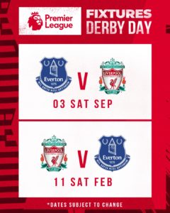 Liverpool FC 22/23 Fixtures