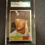 baseball card roger maris
