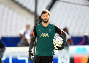 alisson becker