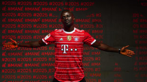 Sadio Mane Bayern