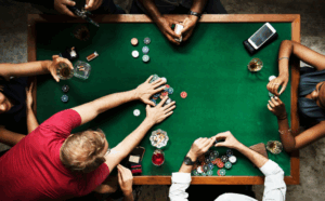 poker table