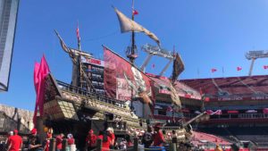 raymond james stadium pirate ship
