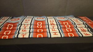 chicago fire scarves