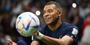 kylian mbappe