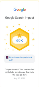 google search award