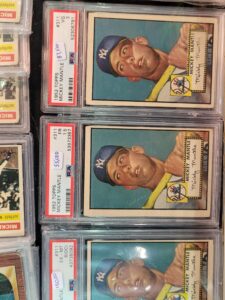 1952 Mickey Mantle topps