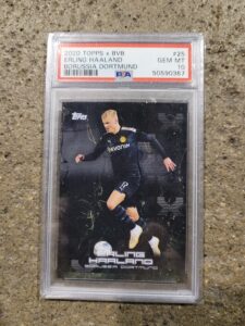 erling haaland rookie card