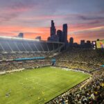 soldier field sunset borussia dortmund chelsea
