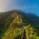 walking route mountain