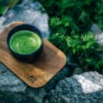 matcha powder bowl