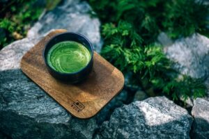 matcha powder bowl