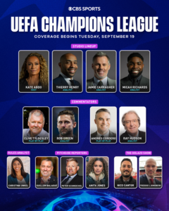 champions league broadcast info