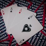 aces playing cards