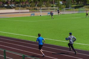 running track