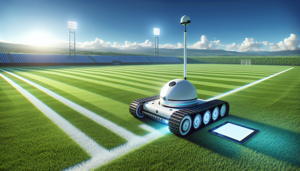 Enhancing Precision and Efficiency How Sports Field Marking Robots Work