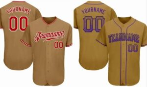 custom baseball jersey