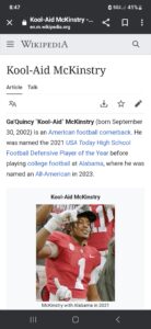 kool aid mcinstry