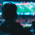 guy watching sports