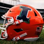 illini wrigley helmet