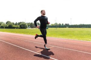 track and field runner