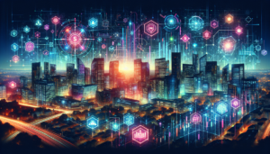 crytpocurrency ai city