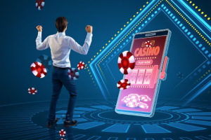 mobile casino graphic